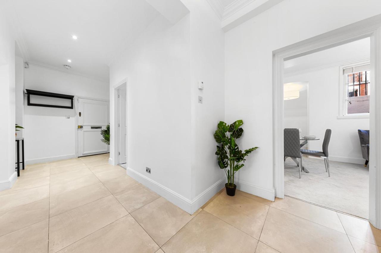 Apartament Harrods 2 Bed Lux Flat W/Patio Londyn Zewnętrze zdjęcie