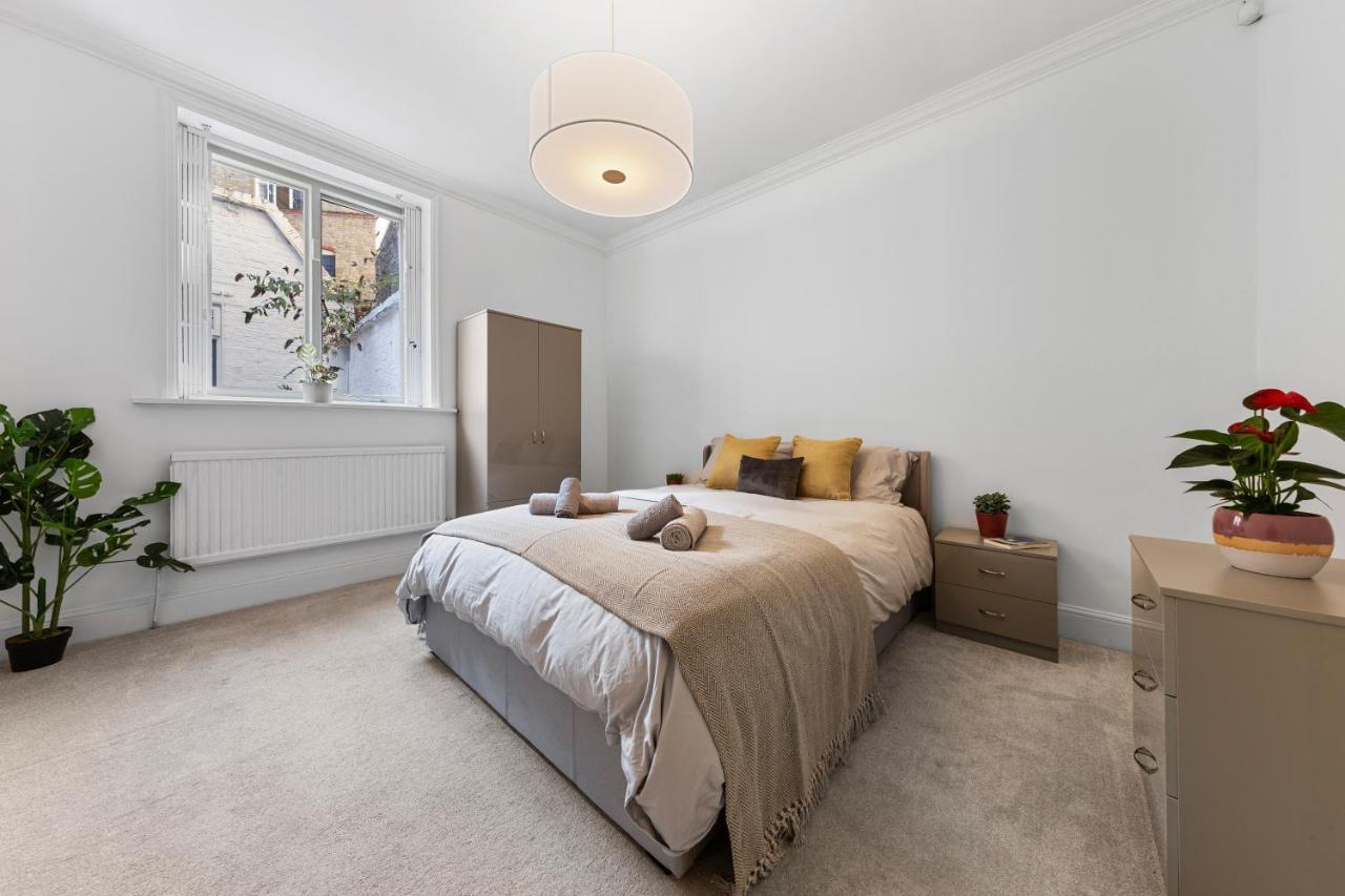 Apartament Harrods 2 Bed Lux Flat W/Patio Londyn Zewnętrze zdjęcie
