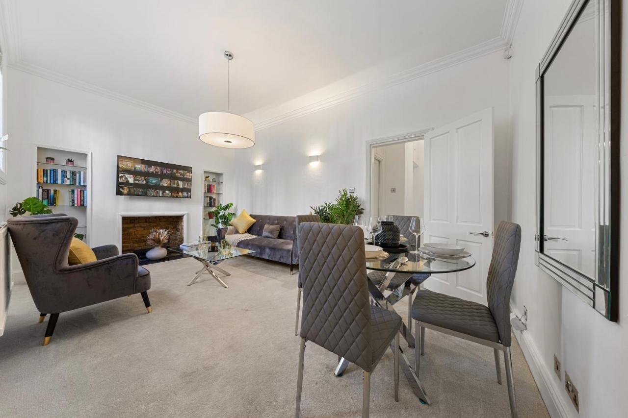 Apartament Harrods 2 Bed Lux Flat W/Patio Londyn Zewnętrze zdjęcie