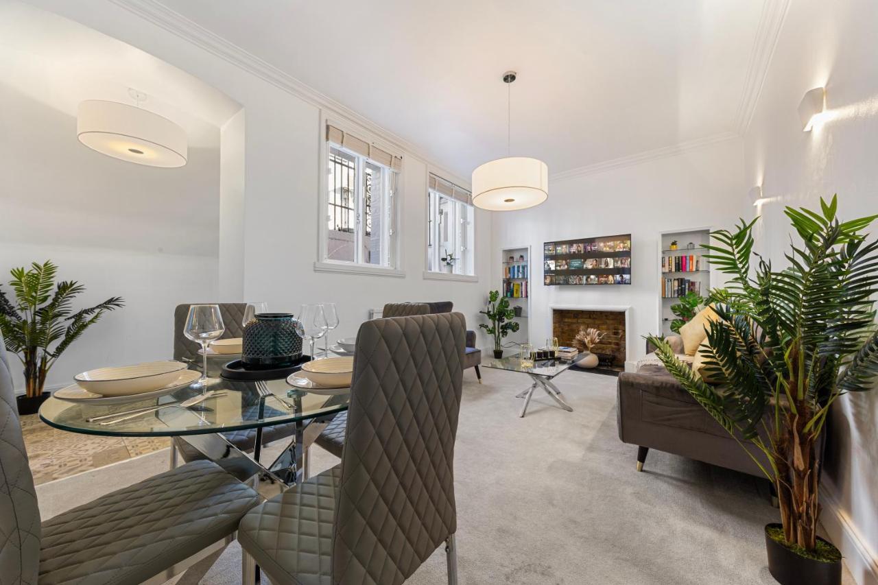 Apartament Harrods 2 Bed Lux Flat W/Patio Londyn Zewnętrze zdjęcie