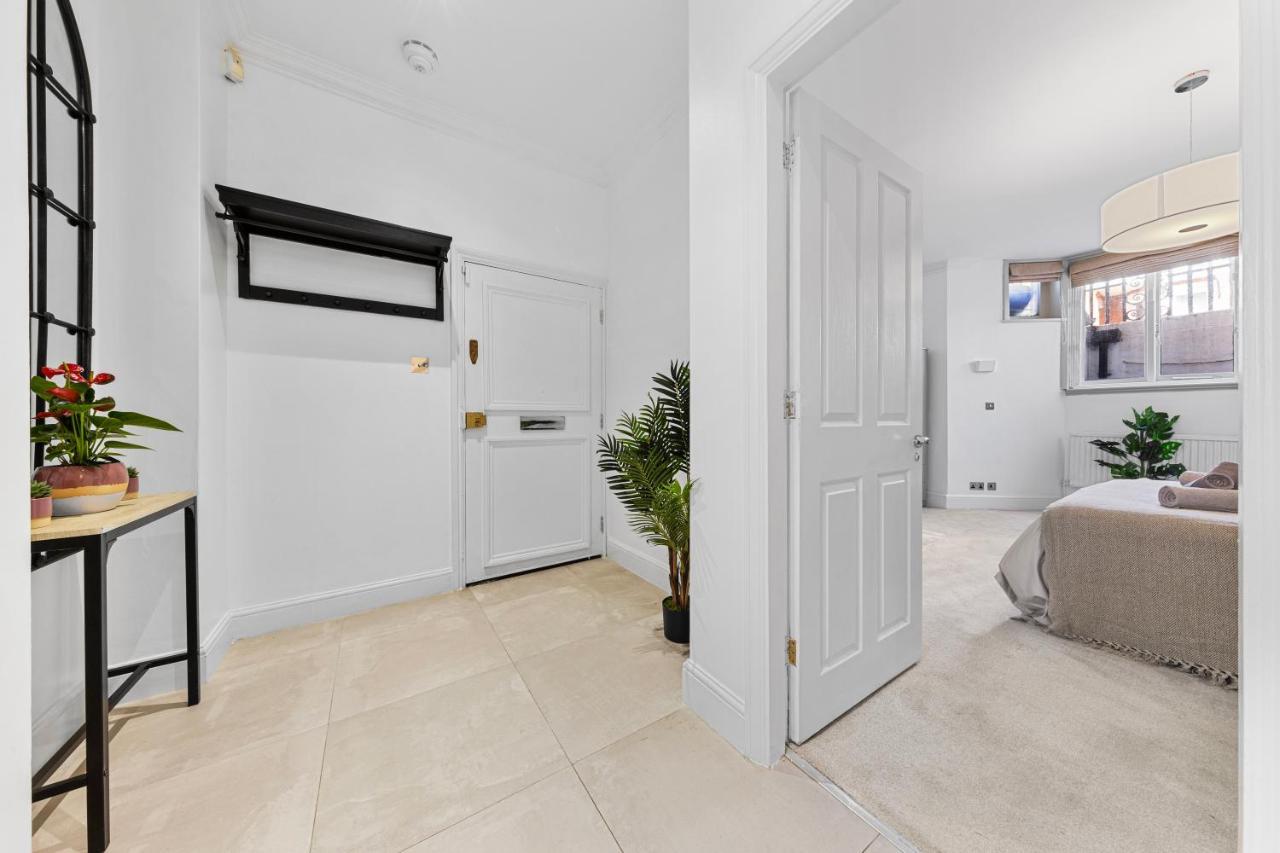 Apartament Harrods 2 Bed Lux Flat W/Patio Londyn Zewnętrze zdjęcie