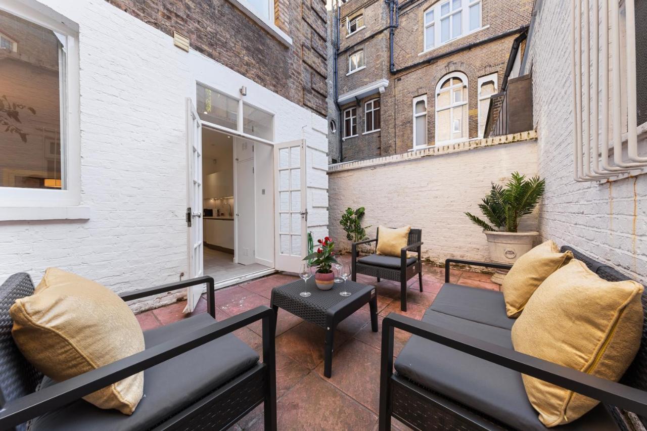 Apartament Harrods 2 Bed Lux Flat W/Patio Londyn Zewnętrze zdjęcie