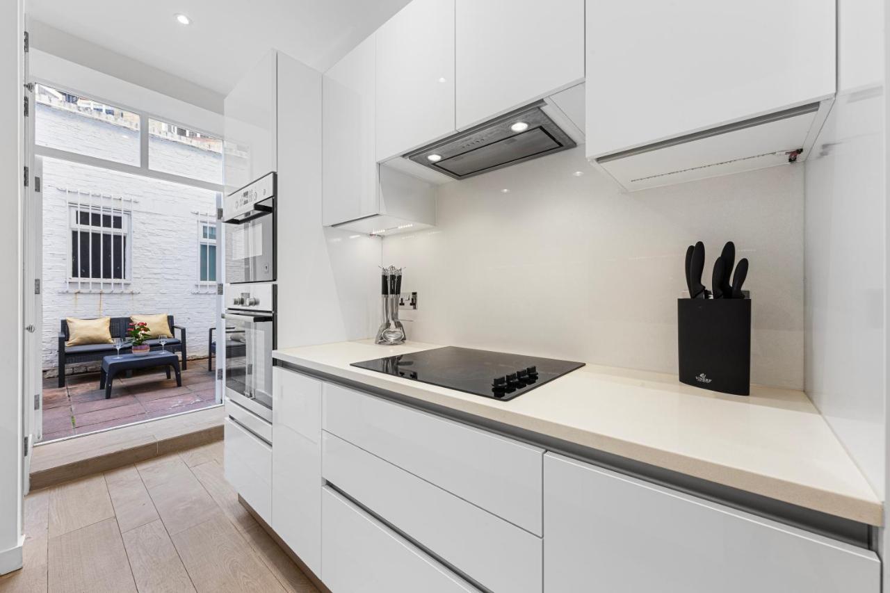 Apartament Harrods 2 Bed Lux Flat W/Patio Londyn Zewnętrze zdjęcie