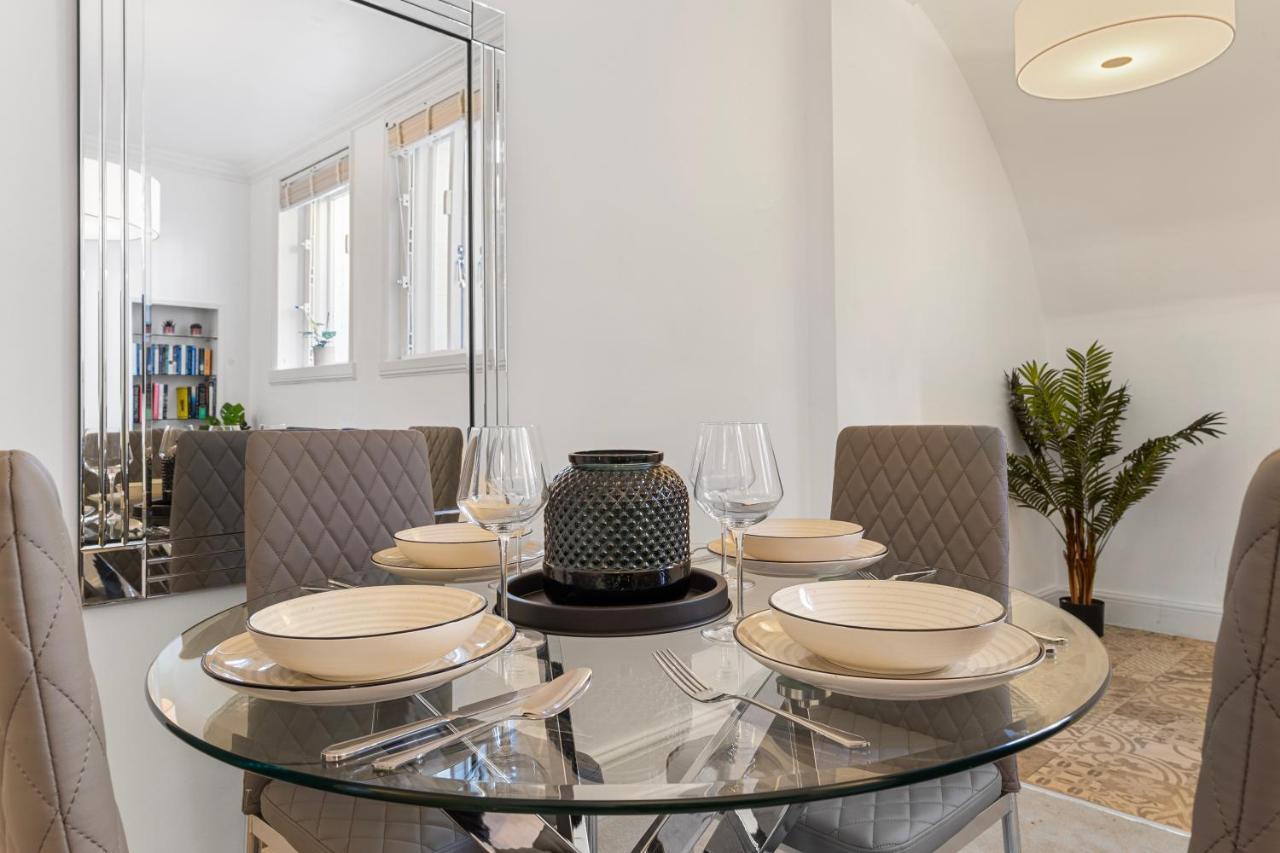 Apartament Harrods 2 Bed Lux Flat W/Patio Londyn Zewnętrze zdjęcie