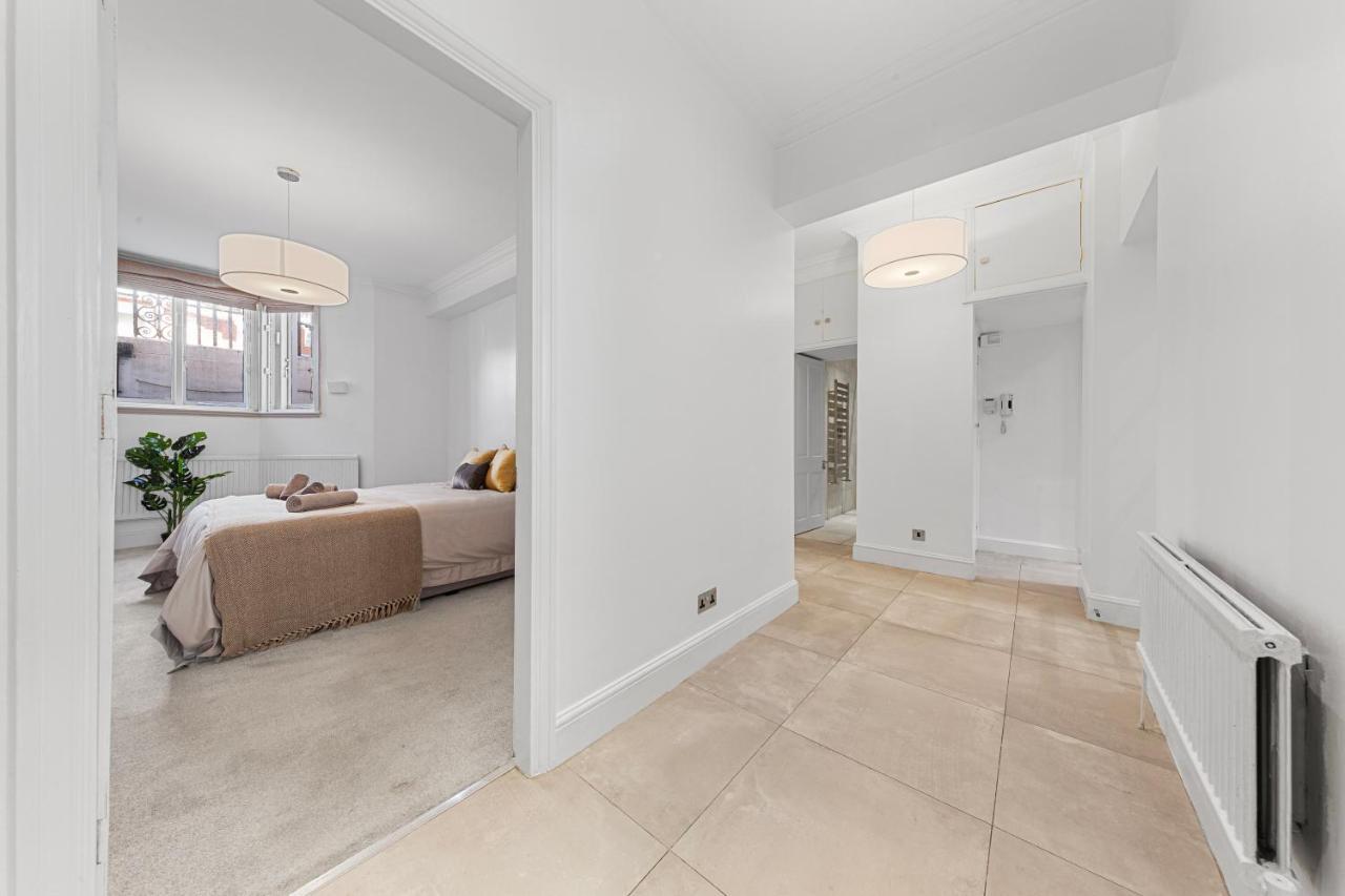 Apartament Harrods 2 Bed Lux Flat W/Patio Londyn Zewnętrze zdjęcie