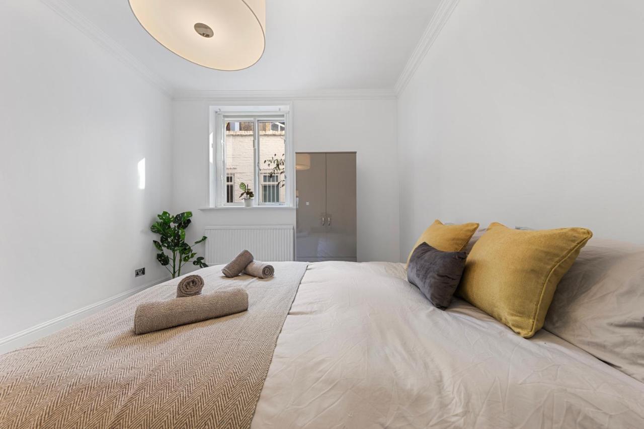 Apartament Harrods 2 Bed Lux Flat W/Patio Londyn Zewnętrze zdjęcie