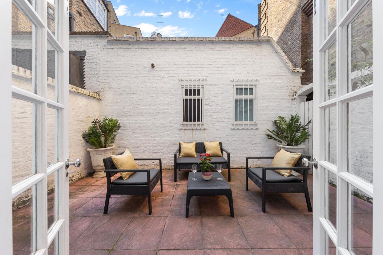 Apartament Harrods 2 Bed Lux Flat W/Patio Londyn Zewnętrze zdjęcie