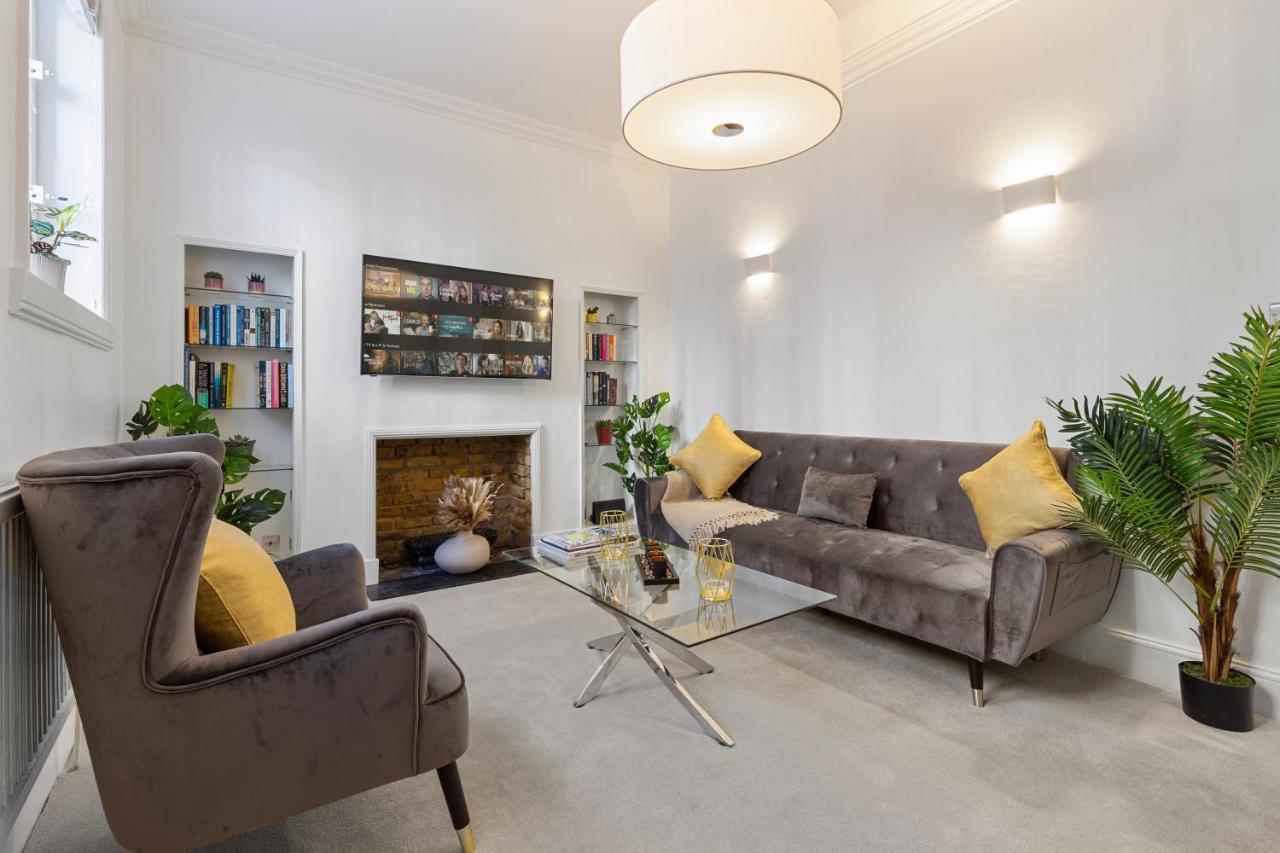 Apartament Harrods 2 Bed Lux Flat W/Patio Londyn Zewnętrze zdjęcie
