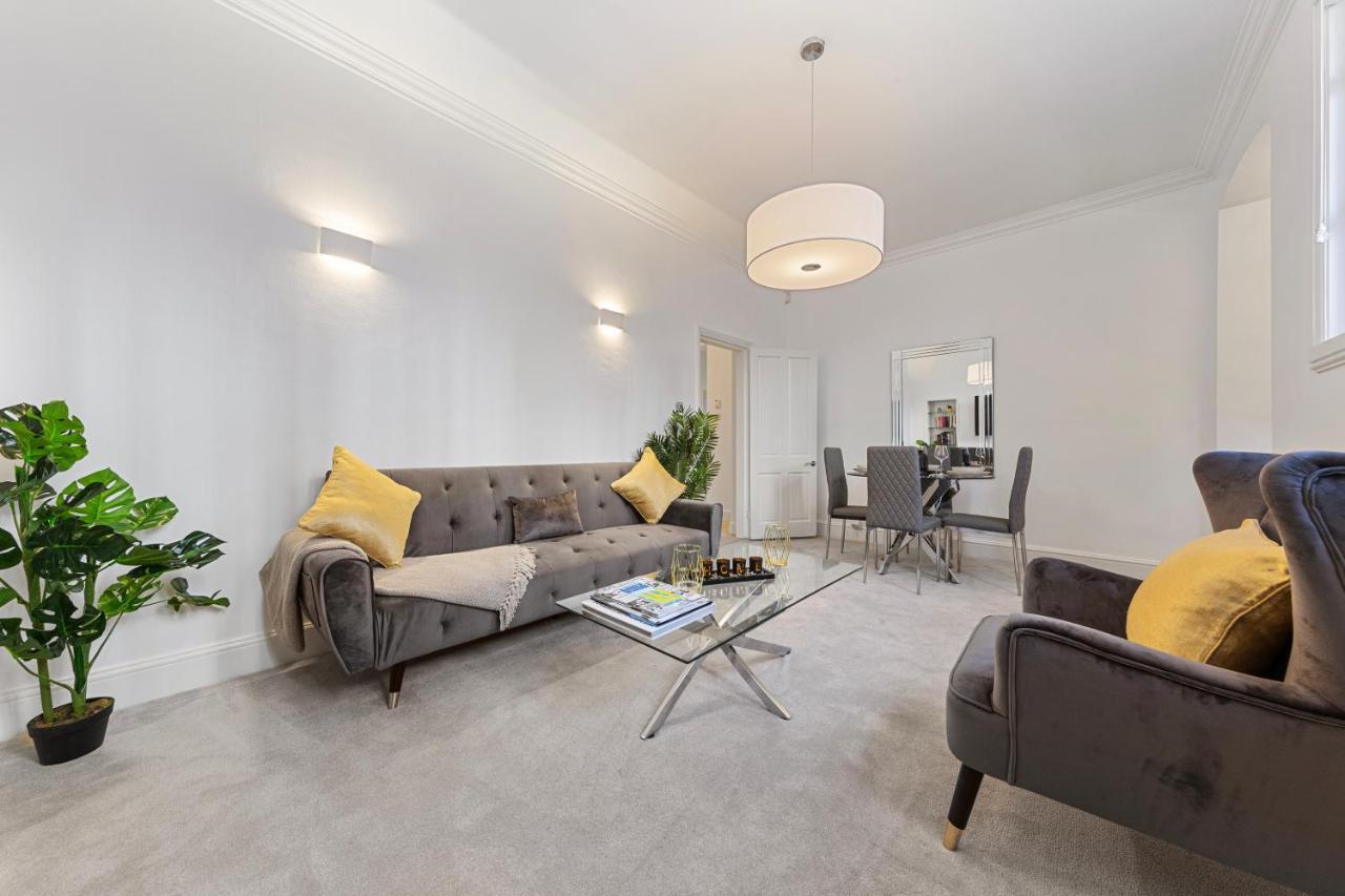Apartament Harrods 2 Bed Lux Flat W/Patio Londyn Zewnętrze zdjęcie