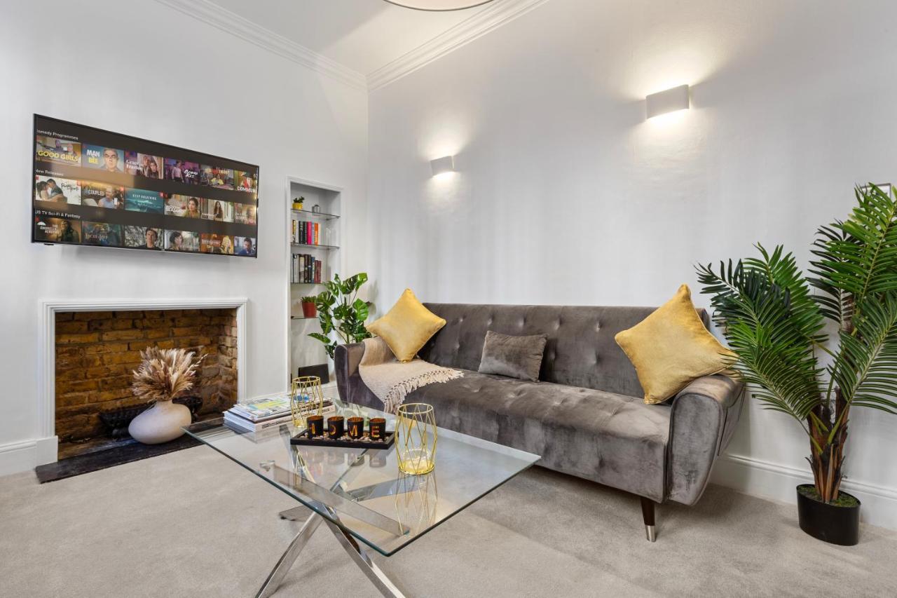 Apartament Harrods 2 Bed Lux Flat W/Patio Londyn Zewnętrze zdjęcie