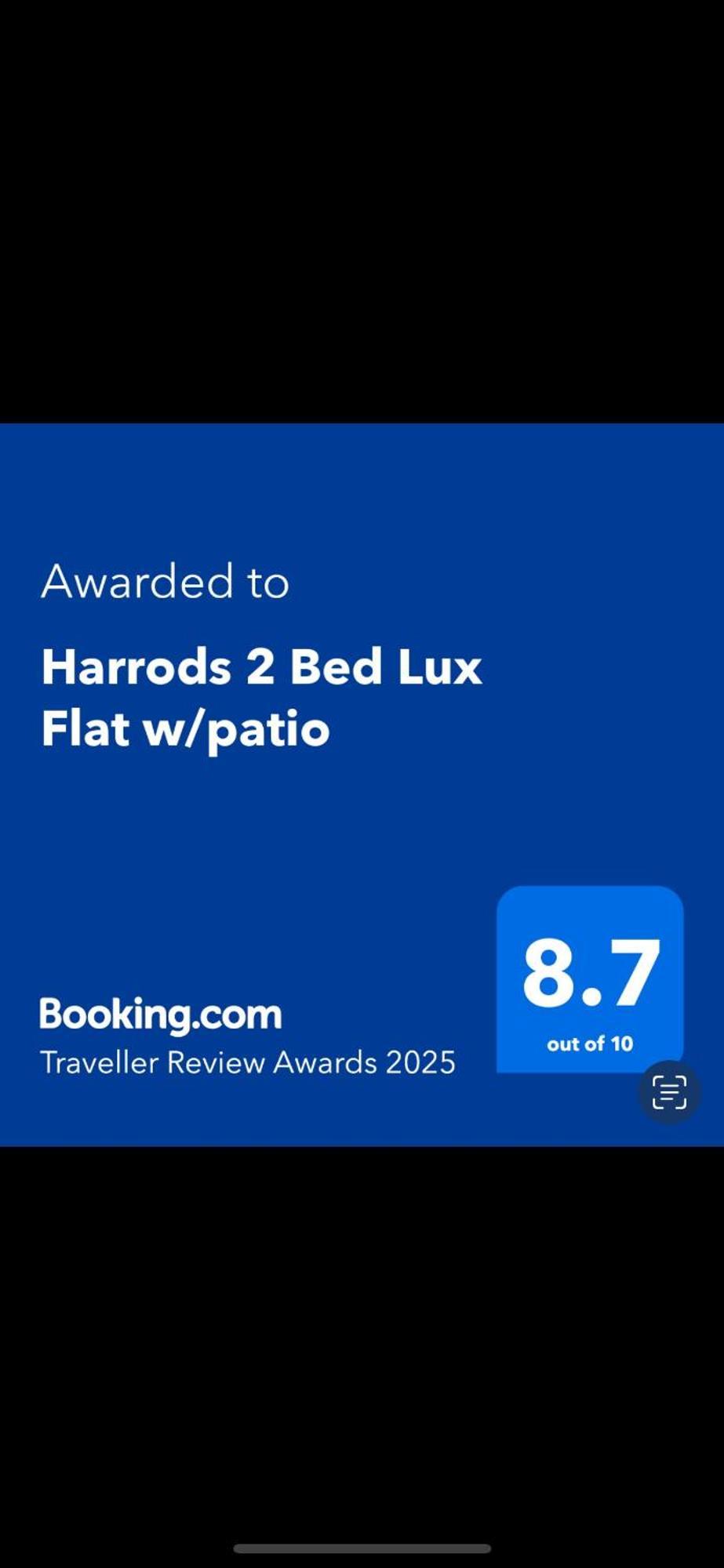 Apartament Harrods 2 Bed Lux Flat W/Patio Londyn Zewnętrze zdjęcie